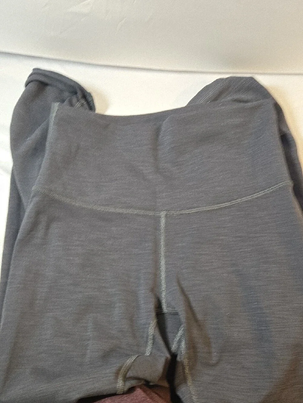 lululemon athletica Dark Charcoal Gray High-Rise Leggings